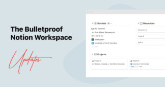 Bulletproof Workspace Updates